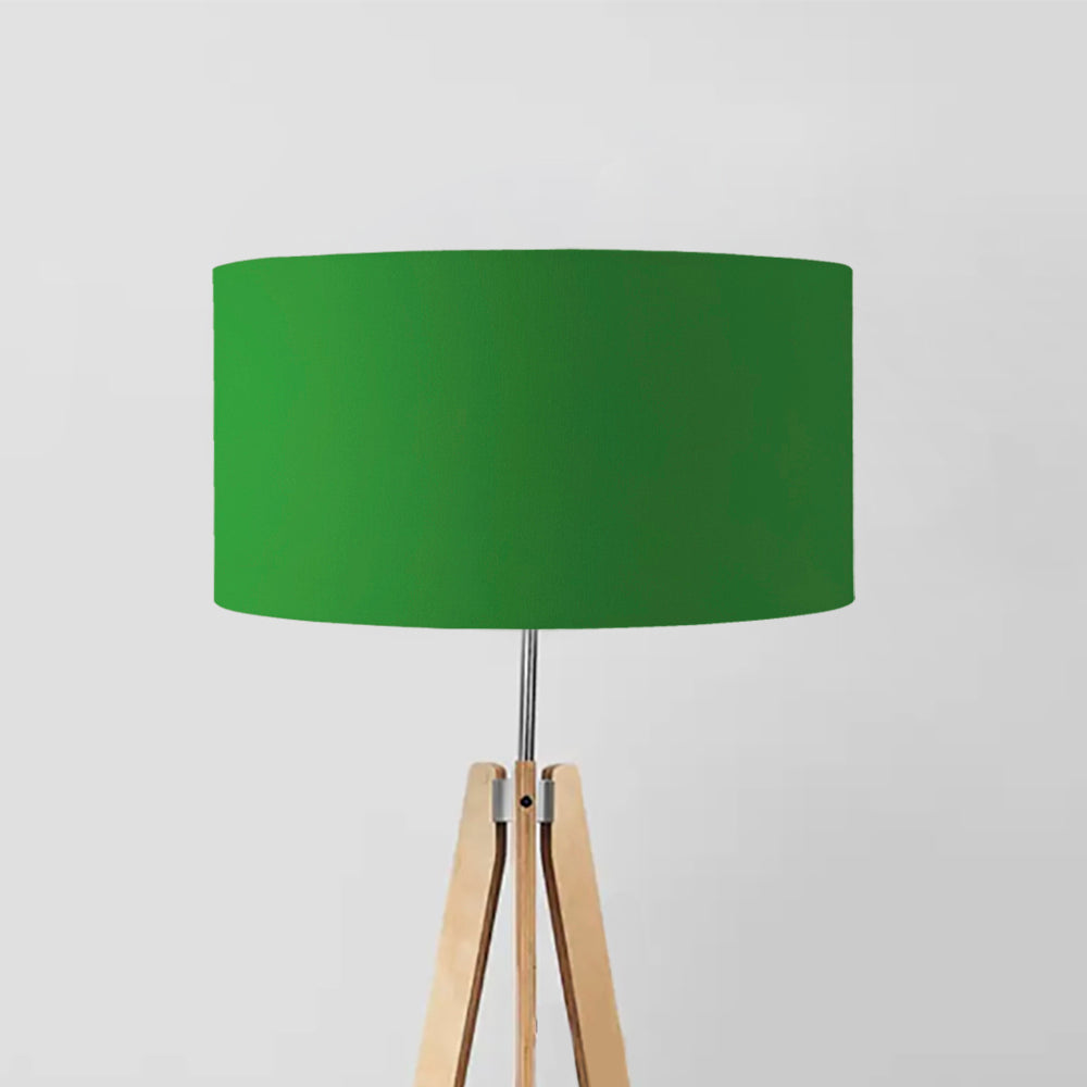 Dark Green custom made lampshade
