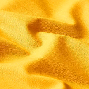 mustard colour cotton