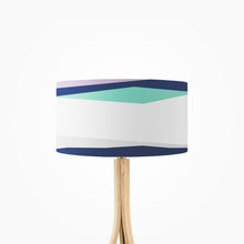 Load image into Gallery viewer, Polar lights drum lampshade, Diameter 35cm (14&quot;) - Mere Mere