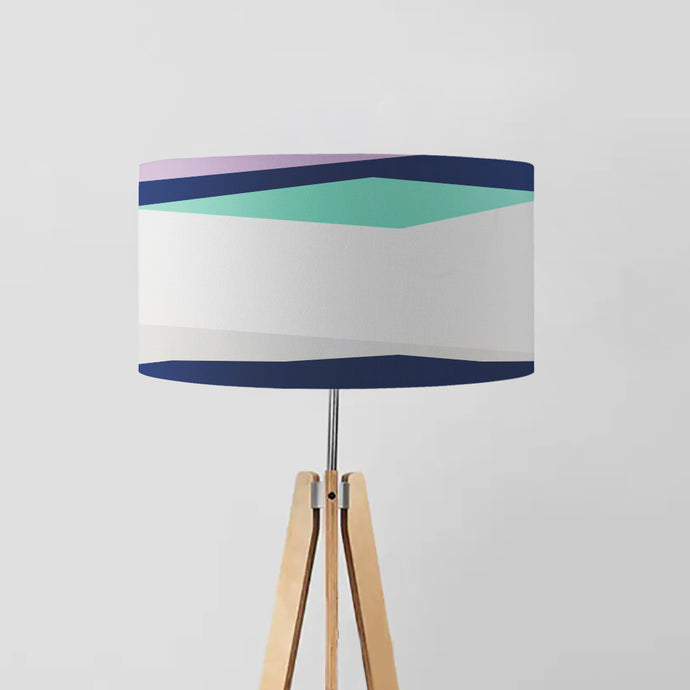 Polar lights drum lampshade, Diameter 45cm (18