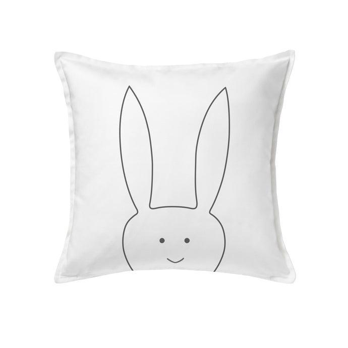 Rabbit cushion or cover 50x50cm (20x20