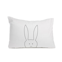 Load image into Gallery viewer, Rabbit pillowcase Cot bed or Standard size - Meretant Decor