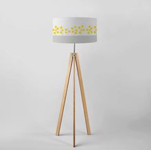 Load image into Gallery viewer, Rapeseed field drum lampshade, Diameter 45cm (18&quot;) - Meretant Decor