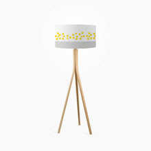 Load image into Gallery viewer, Rapeseed field drum lampshade, Diameter 35cm (14&quot;) - Mere Mere