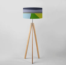 Load image into Gallery viewer, Rhine river drum lampshade, Diameter 45cm (18&quot;)