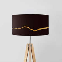 Load image into Gallery viewer, Split drum lampshade, Diameter 45cm (18&quot;) - Mere Mere