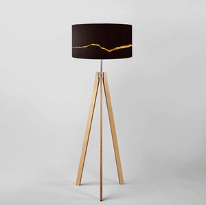 Split drum lampshade, Diameter 45cm (18") - Mere Mere