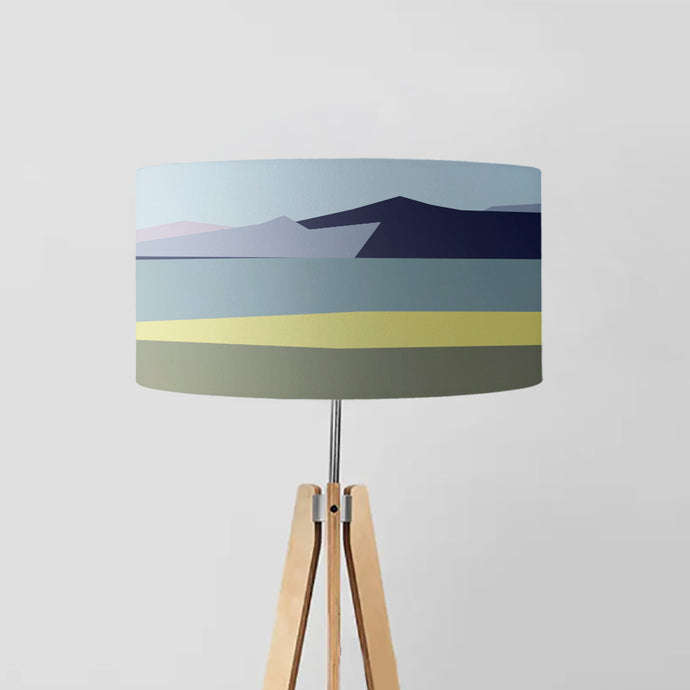 Storm and wheat drum lampshade, Diameter 45cm (18