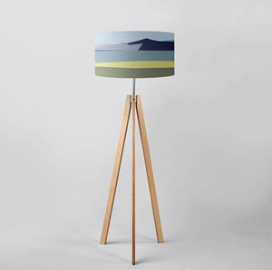 Storm and wheat drum lampshade, Diameter 45cm (18")