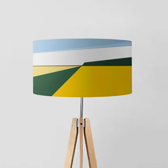 Summer Harvest drum lampshade, Diameter 45cm (18