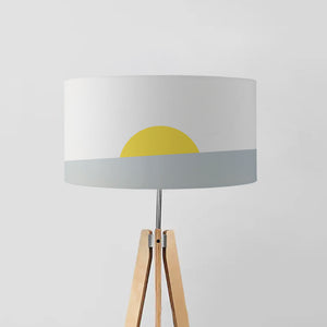 Sunrise drum lampshade, Diameter 45cm (18") - Meretant Decor