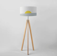 Load image into Gallery viewer, Sunrise drum lampshade, Diameter 45cm (18&quot;) - Meretant Decor