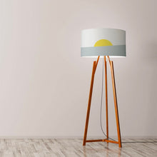 Load image into Gallery viewer, Sunrise Drum Lampshade Diameter 45cm (18&quot;) Ceiling or floor lamp - Meretant Decor