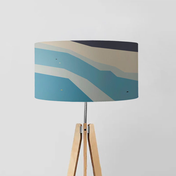 Swimmers drum lampshade, Diameter 45cm (18