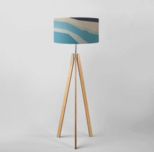 Load image into Gallery viewer, Swimmers drum lampshade, Diameter 45cm (18&quot;)