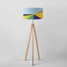Load image into Gallery viewer, Two Fields drum lampshade, Diameter 45cm (18&quot;)