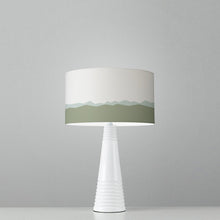 Load image into Gallery viewer, Ural Mountains drum lampshade, Diameter 25cm (10&quot;) - Mere Mere