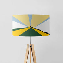 Load image into Gallery viewer, Village drum lampshade, Diameter 45cm (18&quot;)